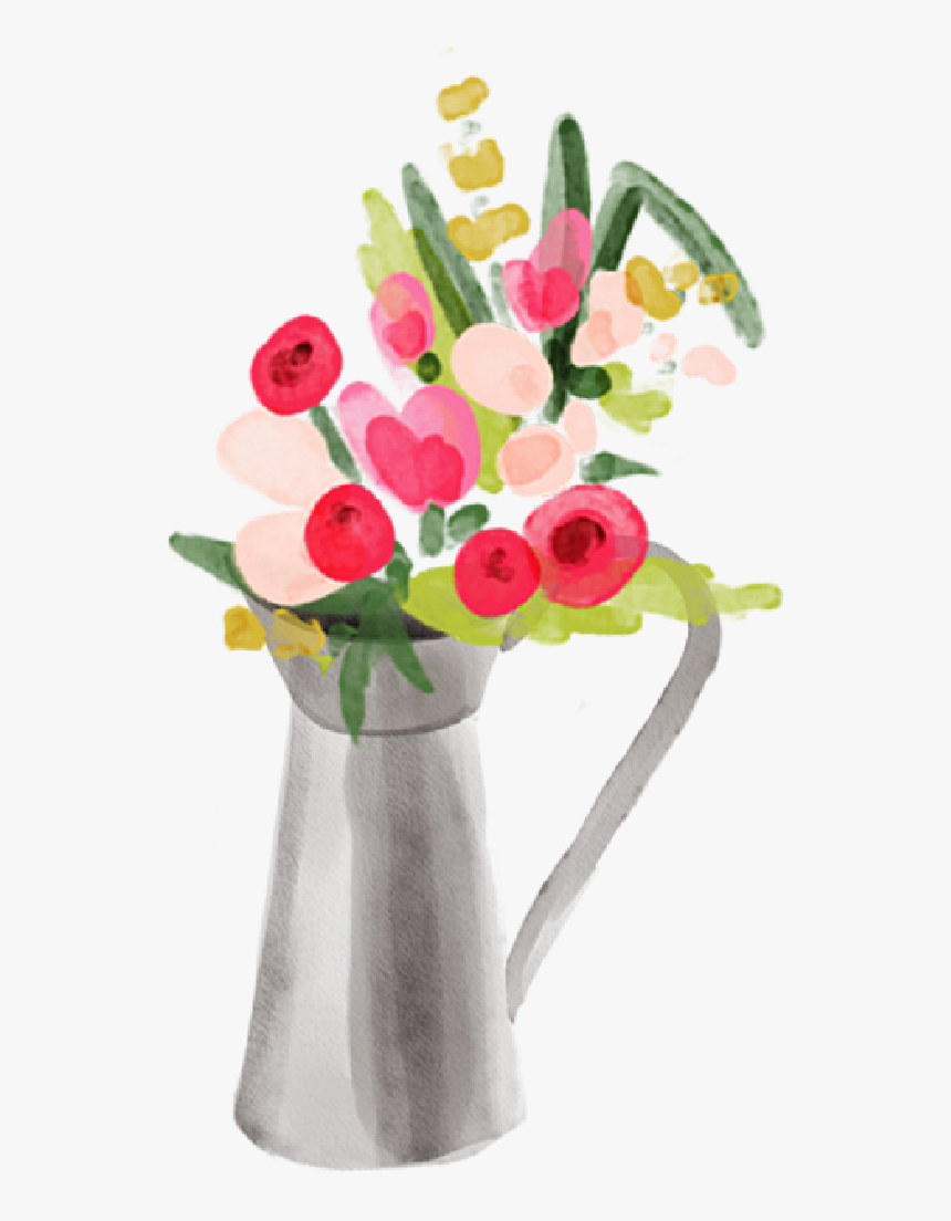 Flower Vase - Bouquet, HD Png Download