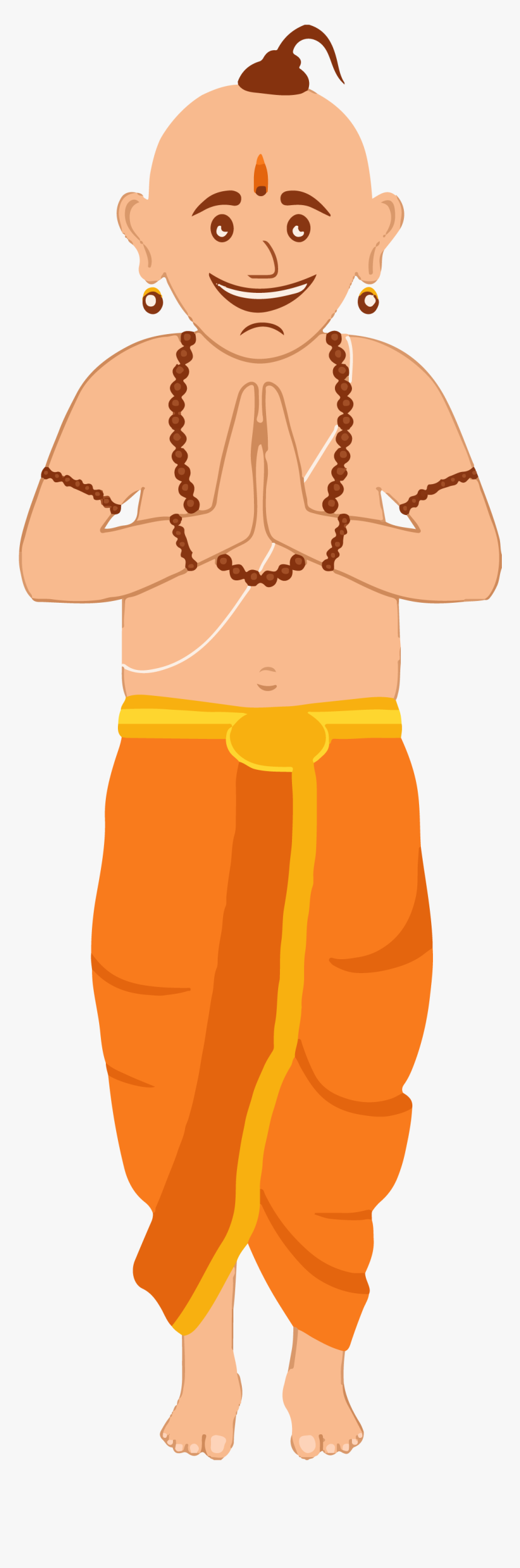 Cartoon Picture Of Astrologer, HD Png Download