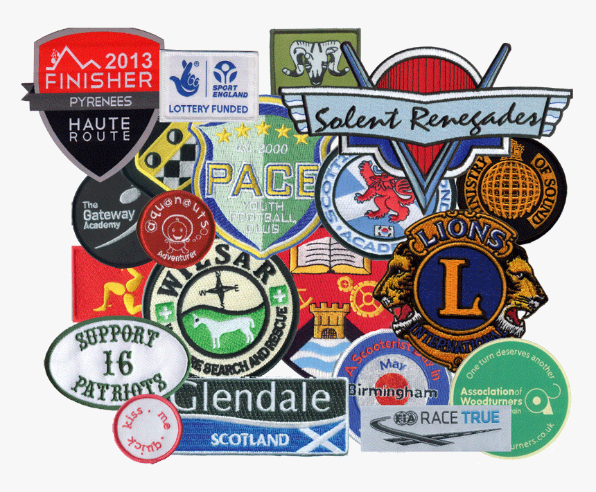 Printed Badge And Embroidery, HD Png Download