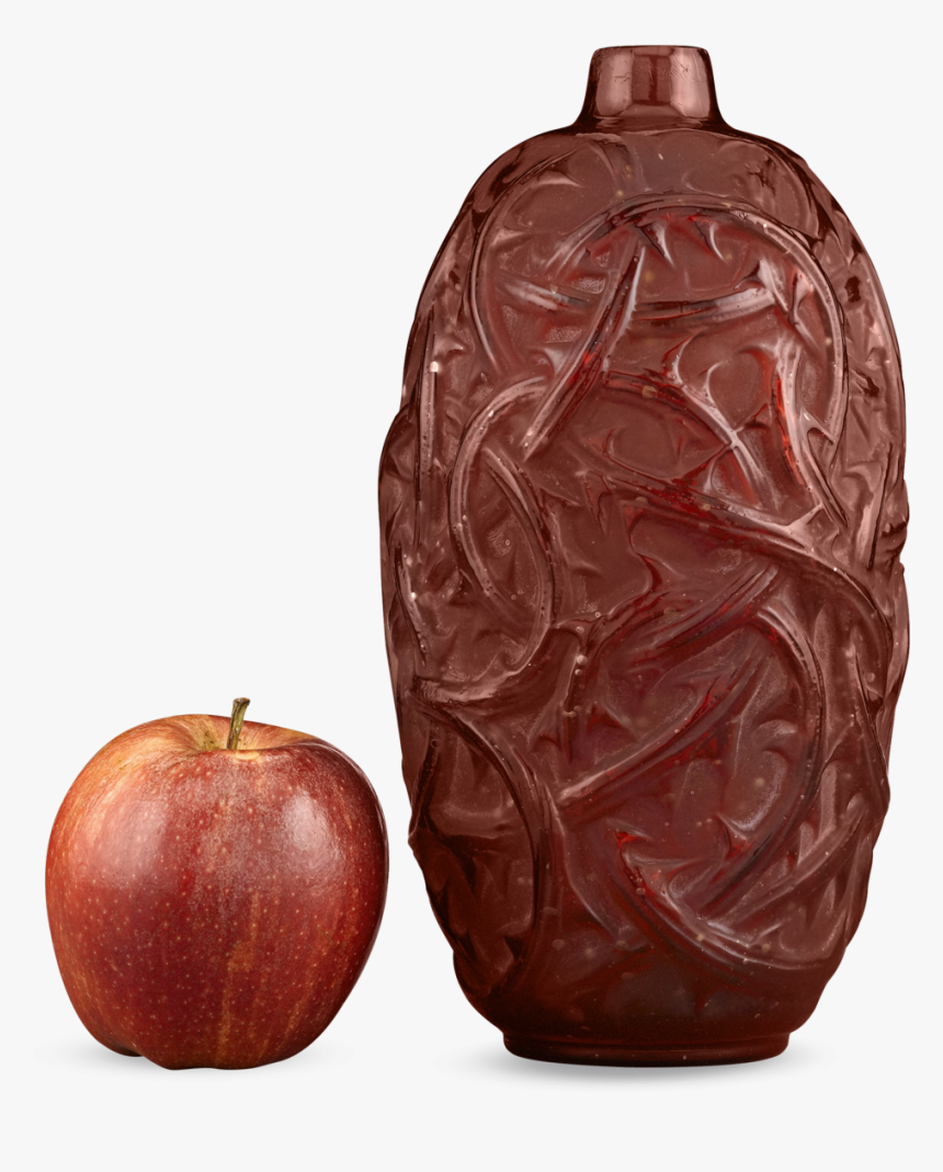 Lalique Ronces Art Glass Vase - Mcintosh, HD Png Download