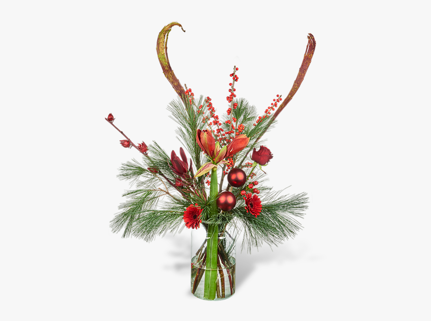 Eén Bloem In Vaas Png, Transparent Png