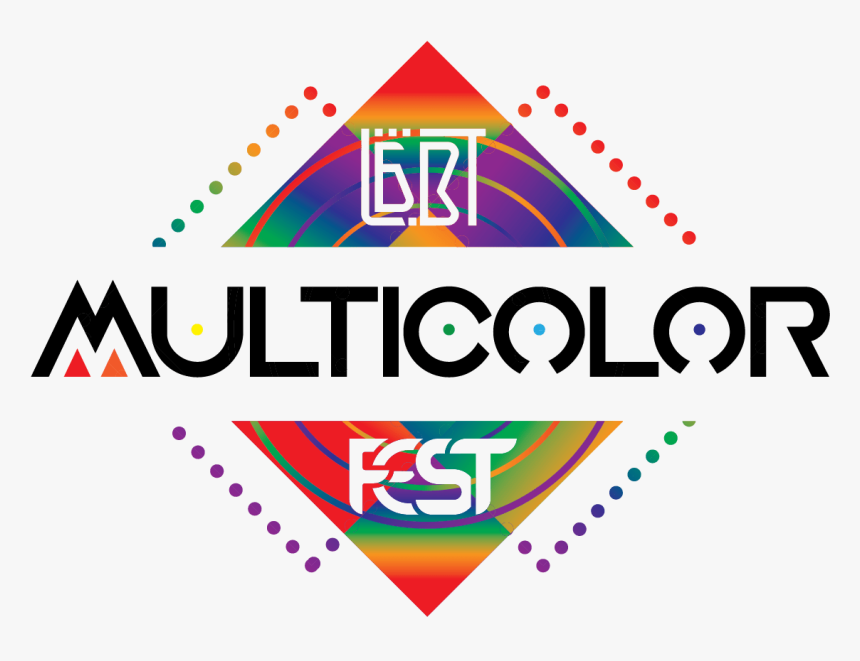 Multicolor Fest Holi Of Colours En Xico Dirigido Para - Circle, HD Png Download