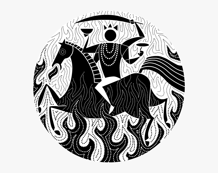 Modern Dashavatar Art, HD Png Download