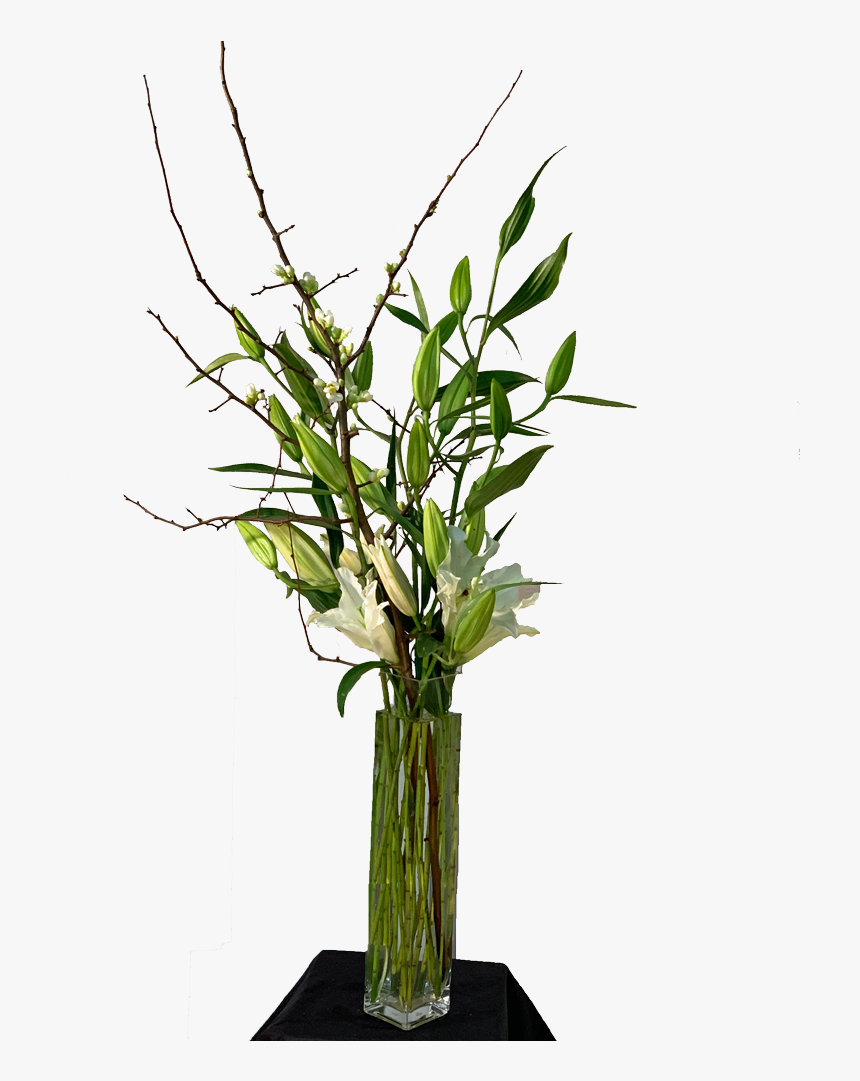 Modern 2 Flowers - Vase, HD Png Download