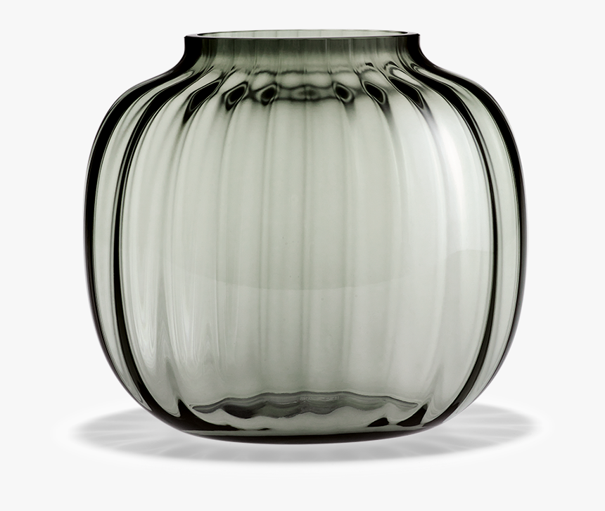 Primula Oval Vase Smoke H17 5 - Holmegaard Primula Vase, HD Png Download