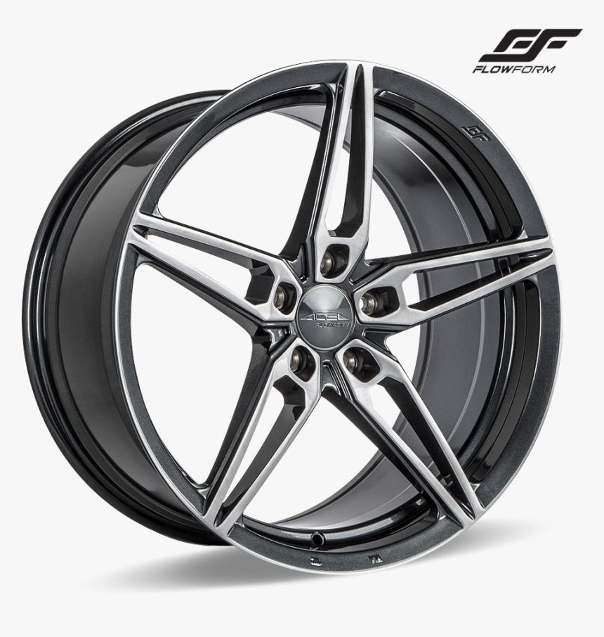 Ace Alloy Wheels Aff01 Flow Form Wheels For Genesis - 418 Wraith, HD Png Download