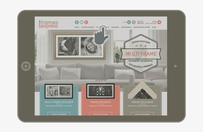 Tablet Computer, HD Png Download