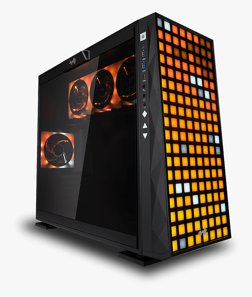 Win 309 Atx Mid Tower Case, HD Png Download