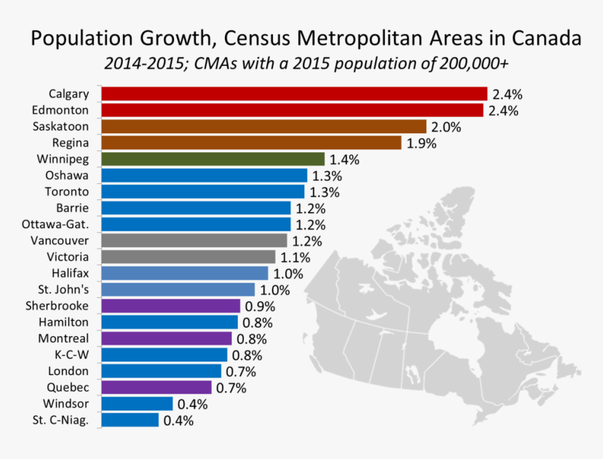 Chart - Black Map Of Canada, HD Png Download
