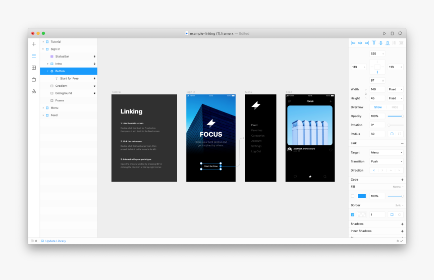 Move Animation Framer, HD Png Download