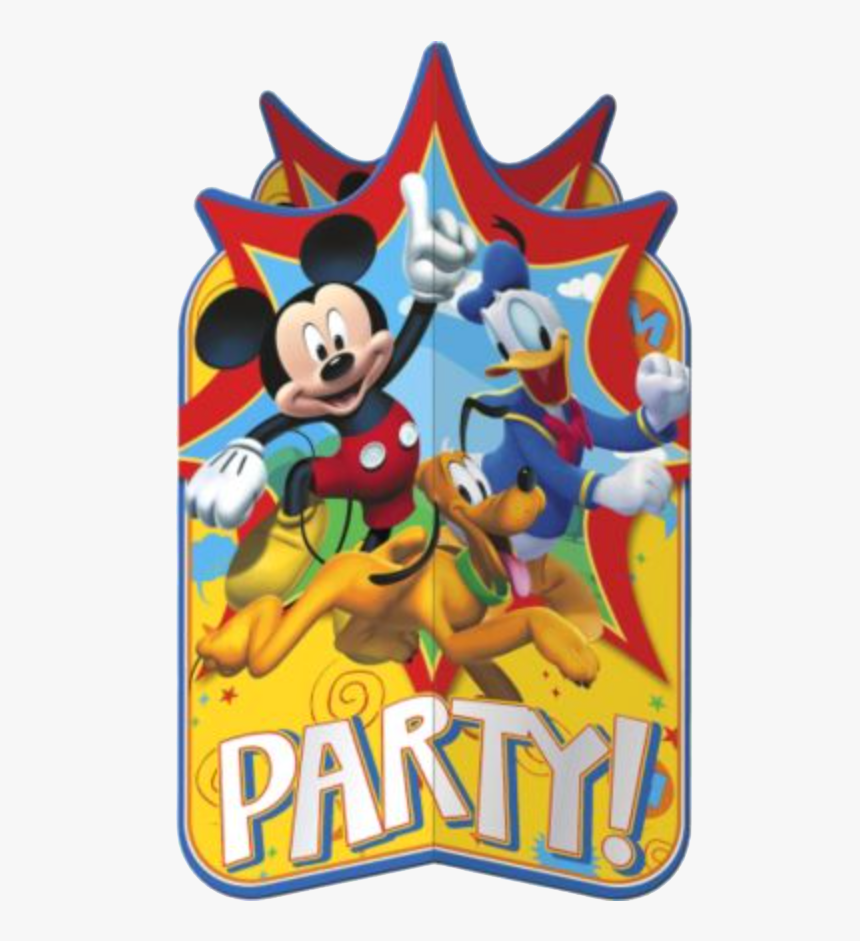 Mickey Mouse 3d Png - Mickey Mouse Clubhouse Centerpieces, Transparent Png