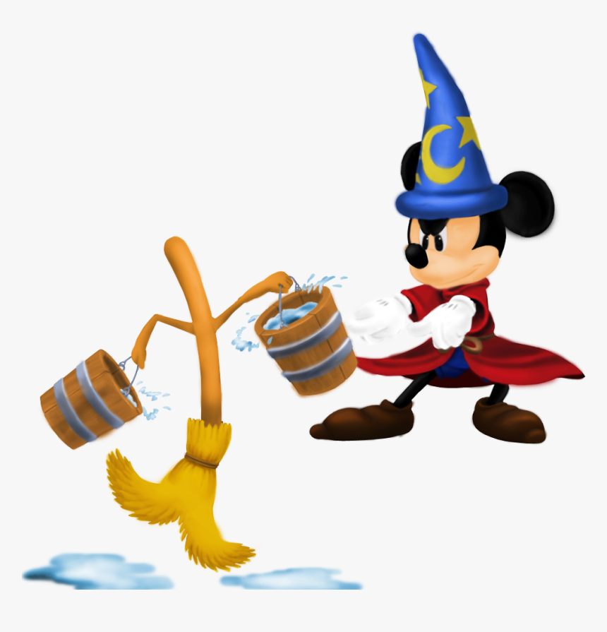 Mickey Mouse The Sorcerer S Apprentice Kingdom Hearts Sorcerer Mickey