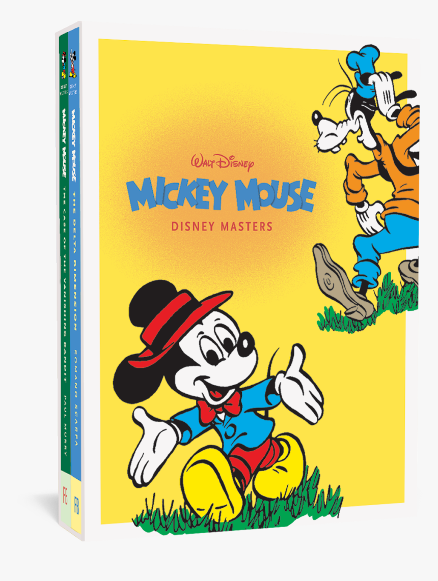 Disney Masters Mickey Mouse - Disney Masters, HD Png Download