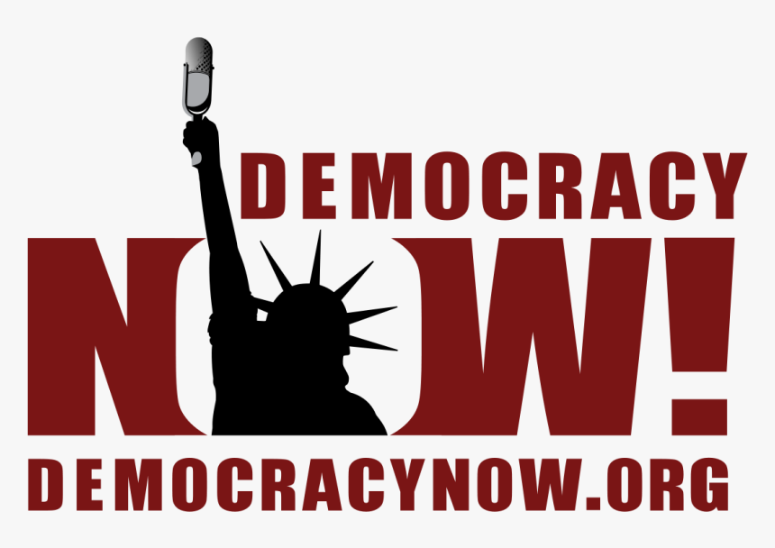 Democracy Now Logo, HD Png Download