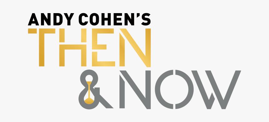 Andy Cohen's Then And Now, HD Png Download