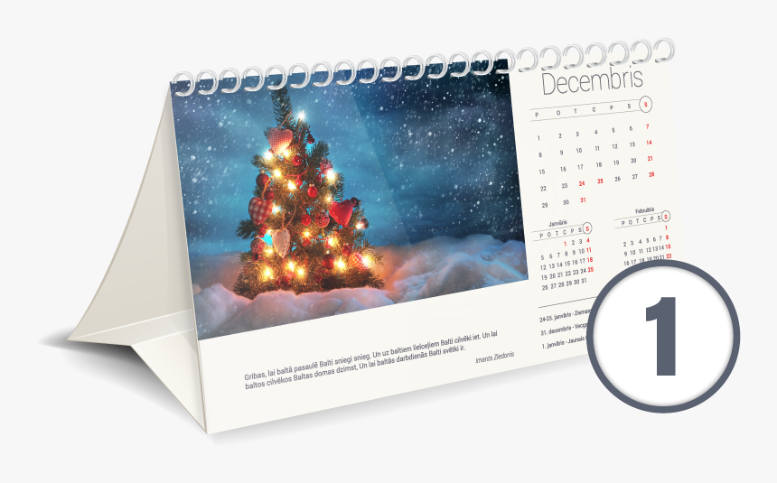 Table Calendars - Życzenia Świąteczne Obrazki Boże Narodzenie, HD Png Download