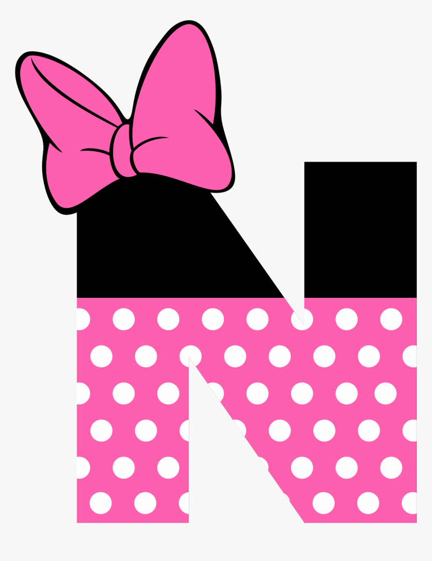 3d Letters, Letters And Numbers, Mickey E Minie, Mickey - Minnie Mouse Alphabet Letters, HD Png Download