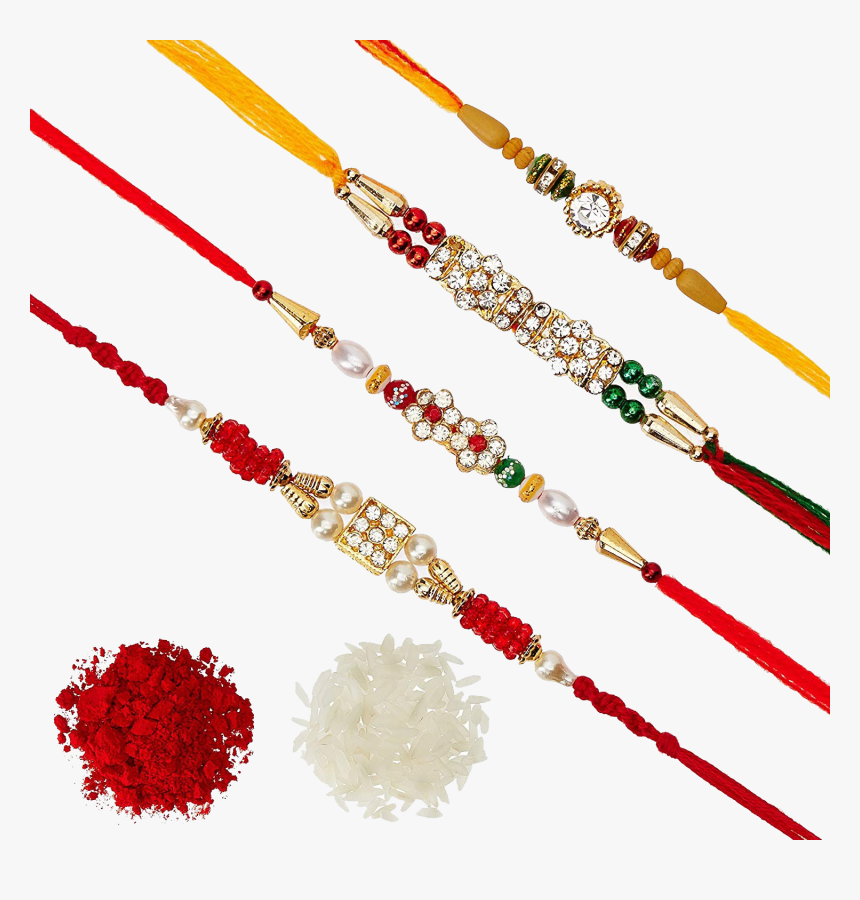 Brother Rakhi Download Png Image - 4 Rakhi, Transparent Png
