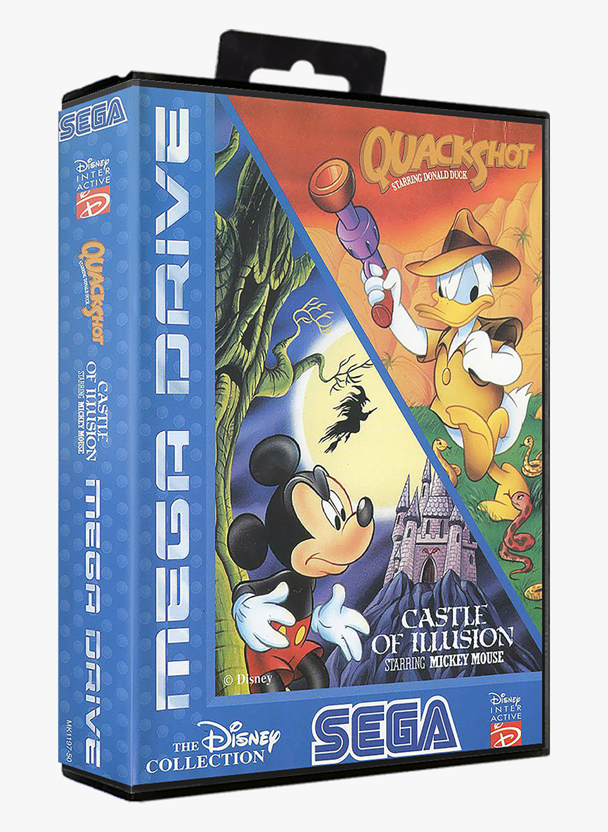 Disney Collection Castle Of Illusion & Quackshot, HD Png Download