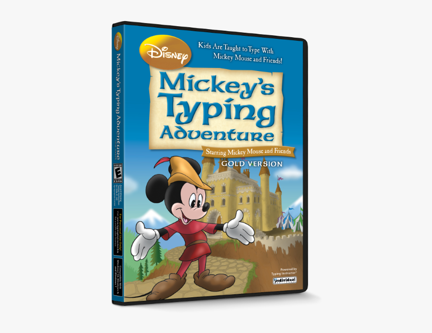 Disney Mickey's Typing Adventure Gold, HD Png Download