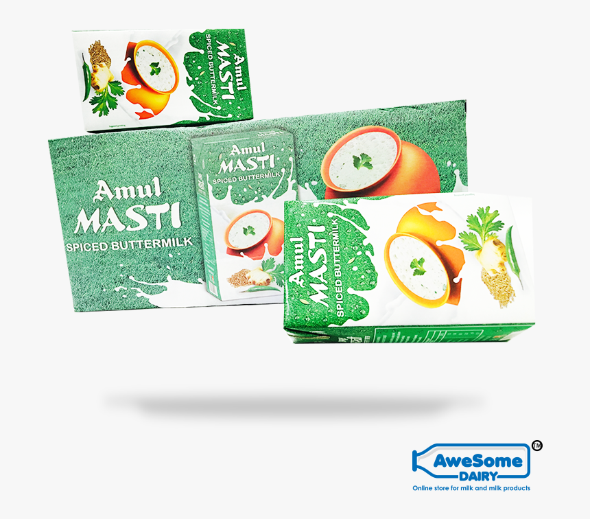 Buy Online Amul Masti Spiced Buttermilk, HD Png Download