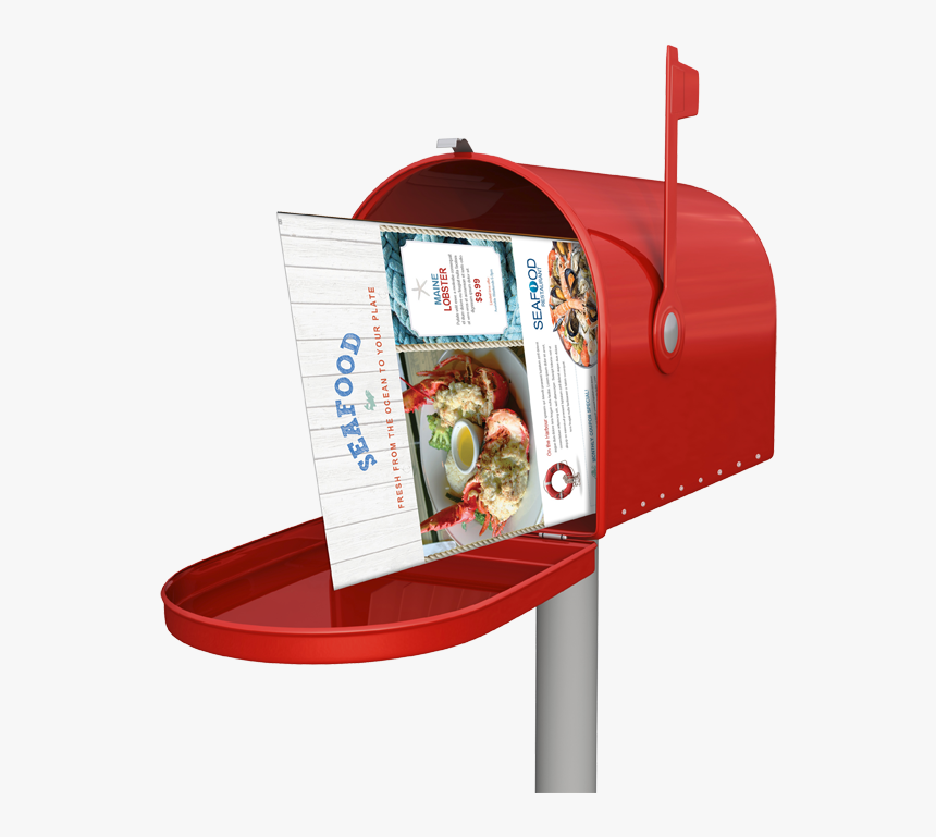 Mailbox With Mail, HD Png Download