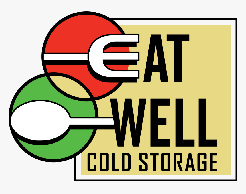 Eat Well Cold - Circle, HD Png Download