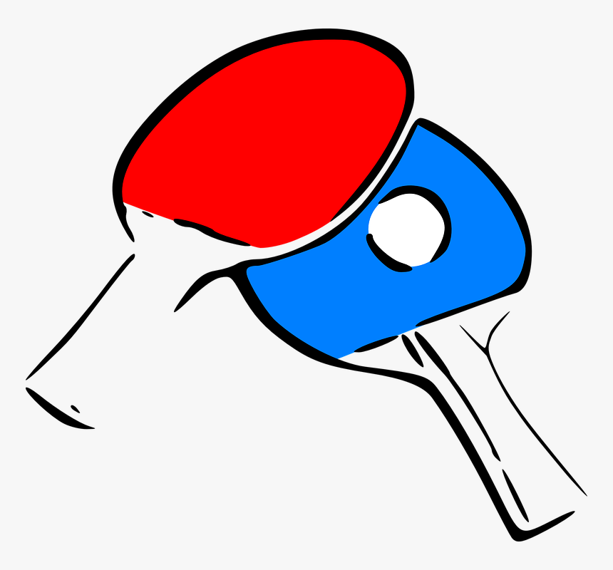 Table Tennis Clip Art, HD Png Download