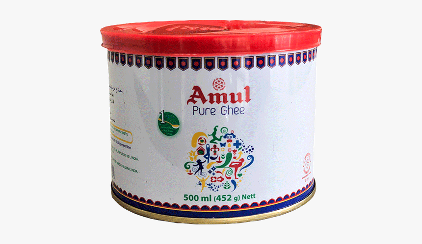 Amul Pure Ghee 500ml, HD Png Download