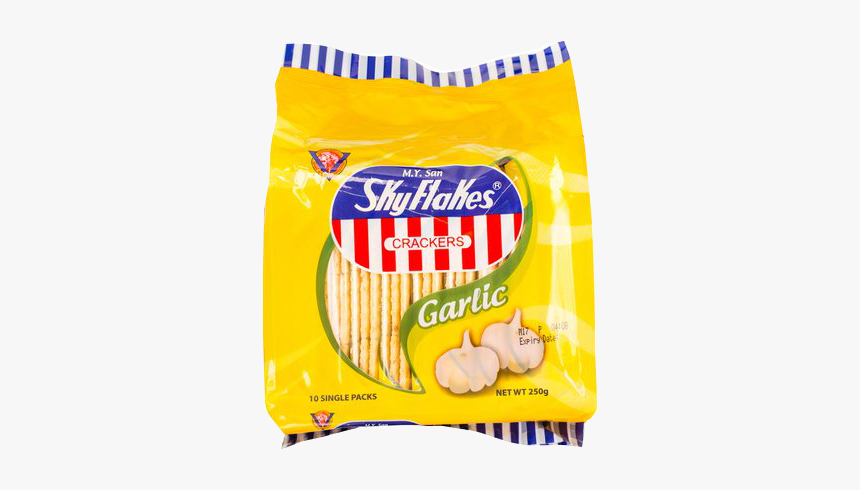 My San Sky Flakes Garlic, HD Png Download