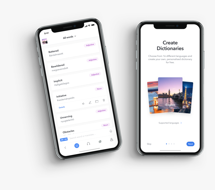 Duodict Intro@2x - Iphone, HD Png Download