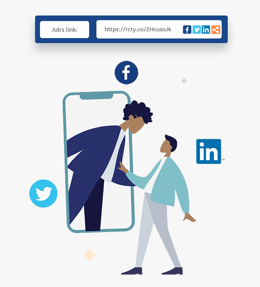 Social Job Sharing - Conseiller Médiateur Numérique, HD Png Download