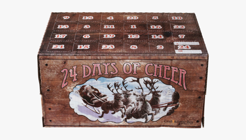 Advent Calendar With Food, HD Png Download