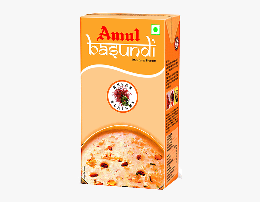 Amul Basundi 1 Liter, HD Png Download