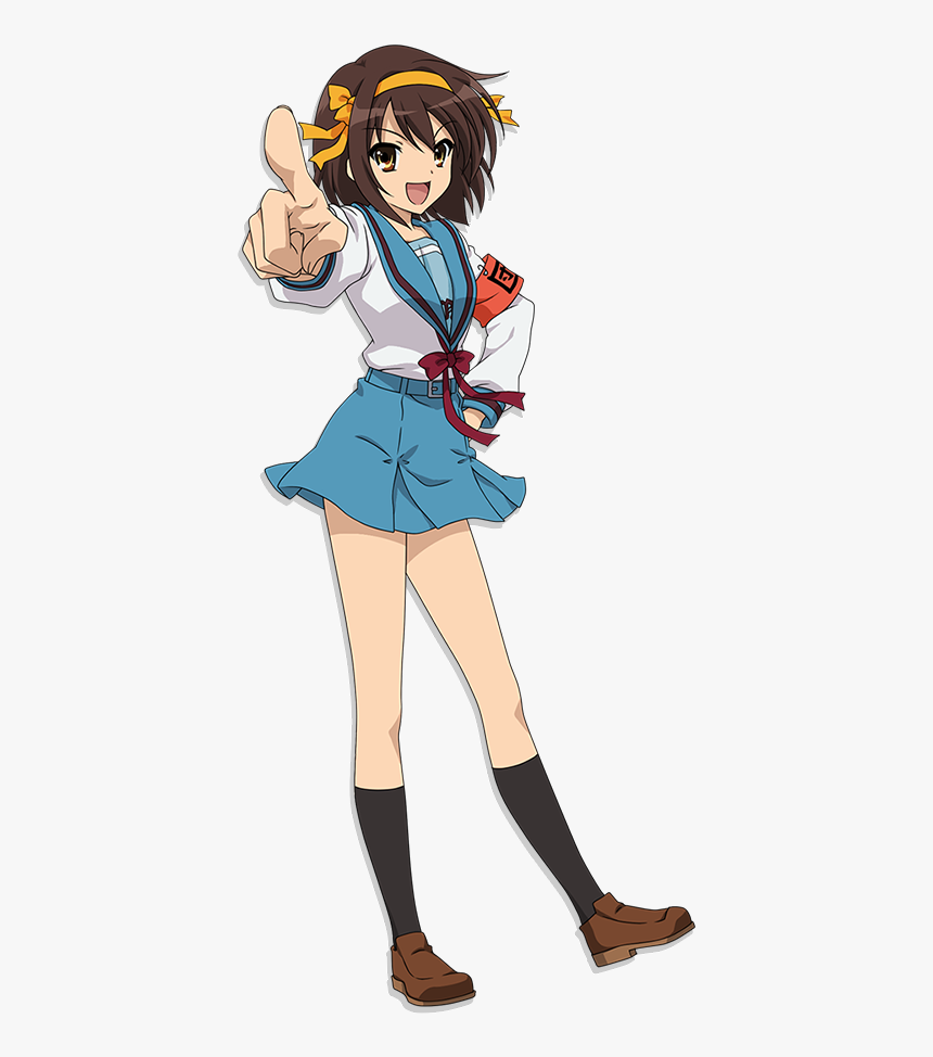 Haruhi Suzumiya, HD Png Download