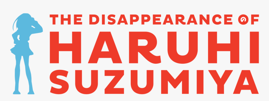 Die Melancholie Der Haruhi Suzumiya Title, HD Png Download