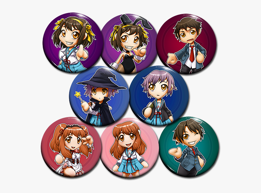 Melancholy Of Haruhi Suzumiya, HD Png Download
