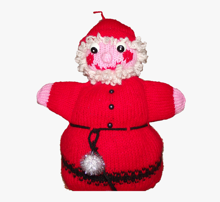 Dwarf, Christmas, Handicraft, Knitting - Crochet, HD Png Download