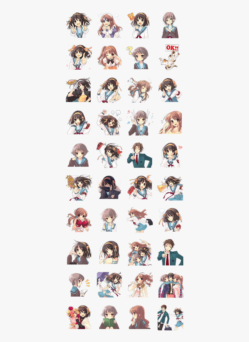 Touken Ranbu Hanamaru Sticker Line, HD Png Download
