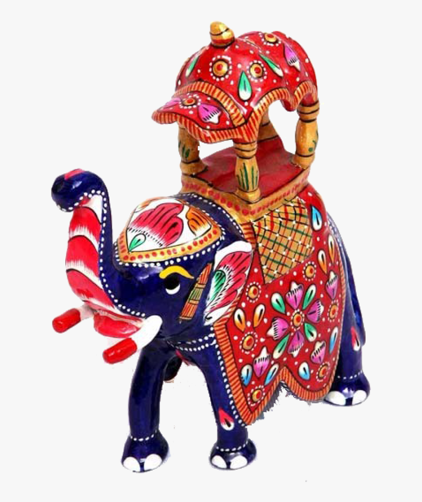 Handicraft, Craft, Pottery, Figurine, Indian Elephant - Marble Handicraft Png, Transparent Png