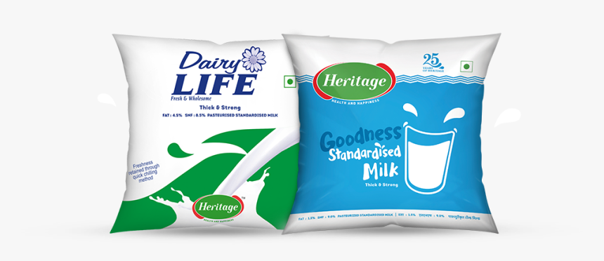 Heritage Founder - Heritage Full Cream Milk, HD Png Download