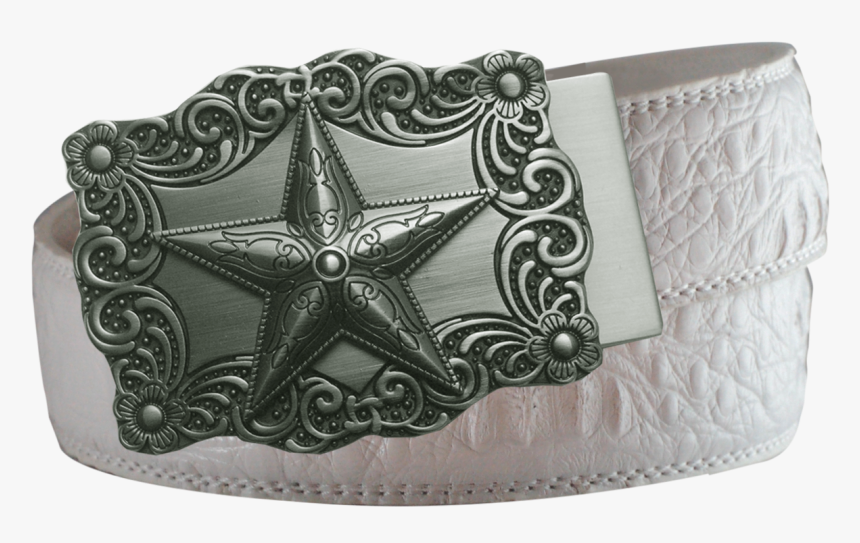 Western Star, White Alligator Belt - Belt, HD Png Download