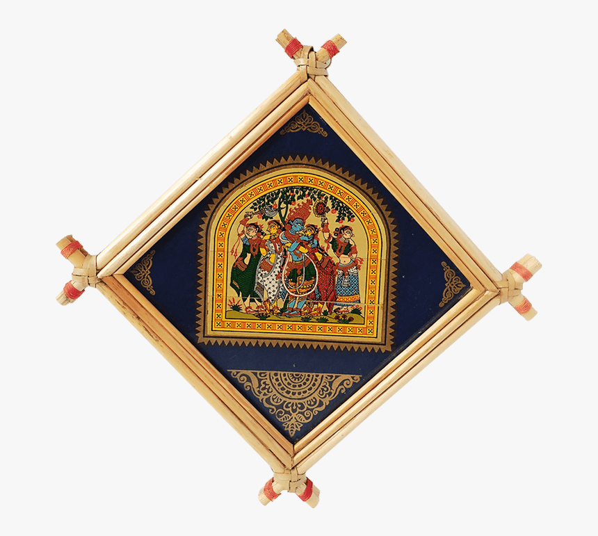 The Amazing Odisha Handicrafts Palm Leaf Gift Frame - Odisha Handicrafts, HD Png Download