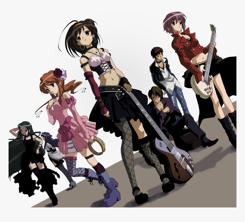 Melancholy Of Haruhi Suzumiya, HD Png Download