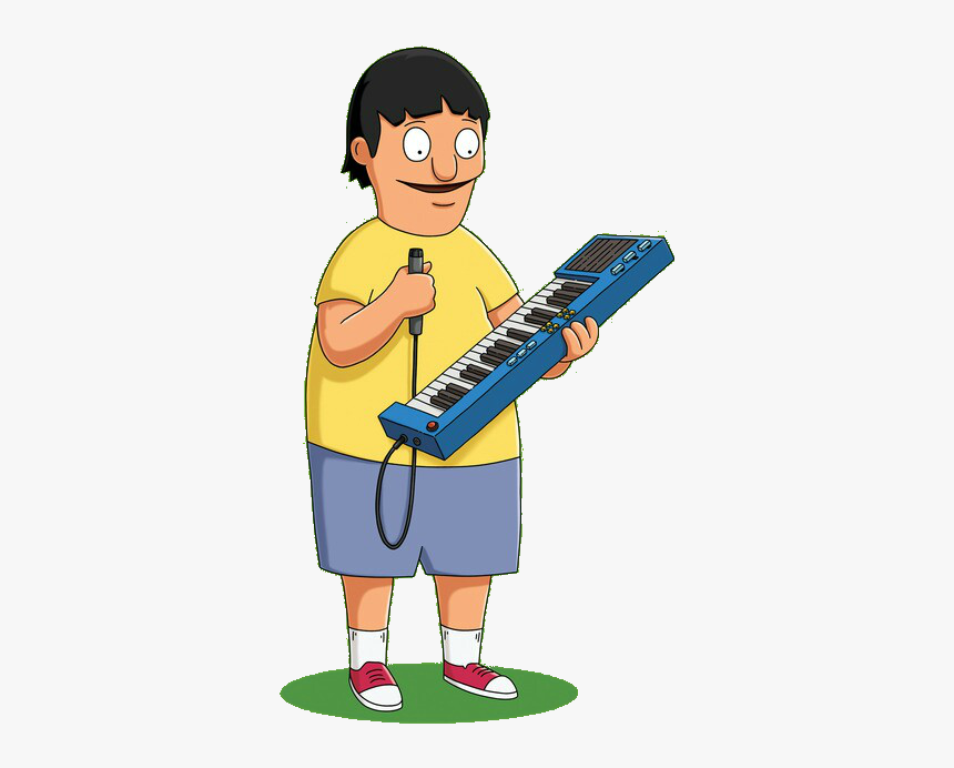 S Burgers Fanon Wiki - Gene Belcher, HD Png Download