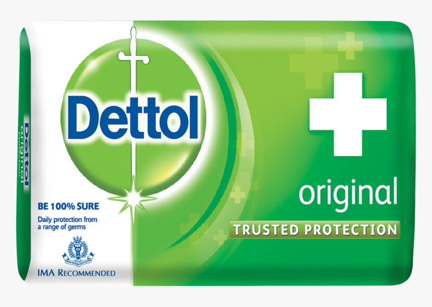 Dettol Original Soap 125g, HD Png Download