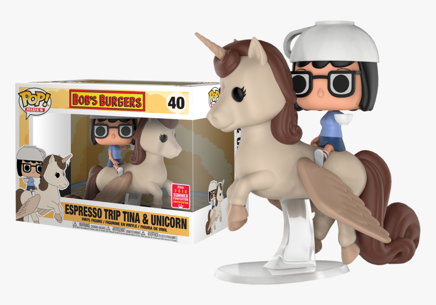 Bob S Burgers - Funko Pop Espresso Trip Tina, HD Png Download