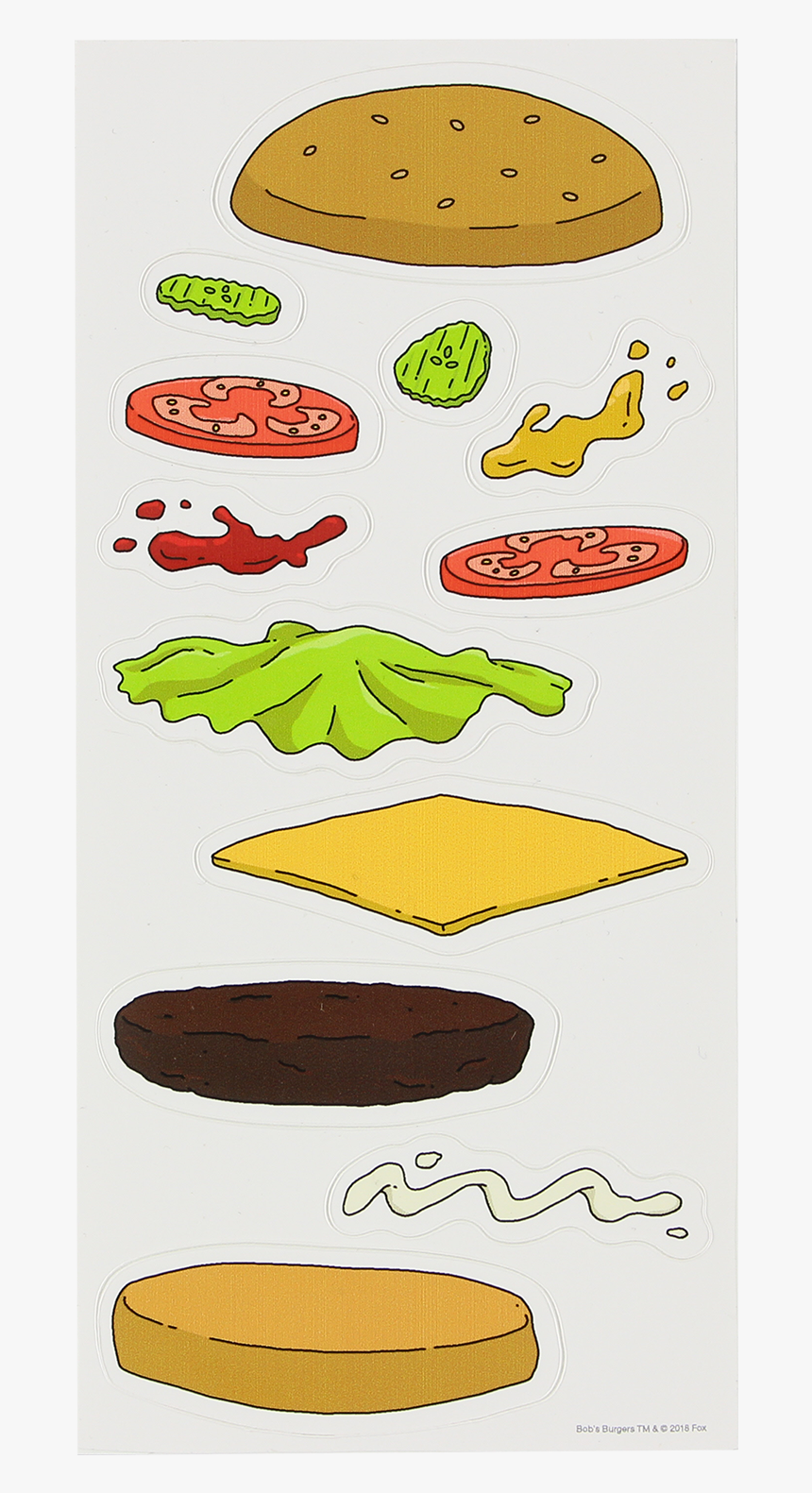 Expanded Burger, HD Png Download