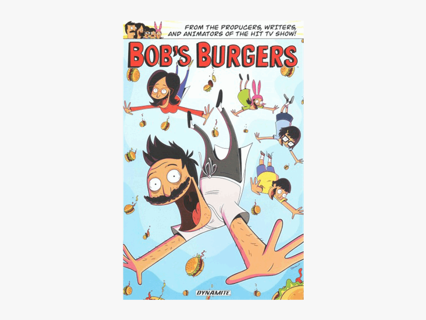 Bob Burger Comic Cover, HD Png Download