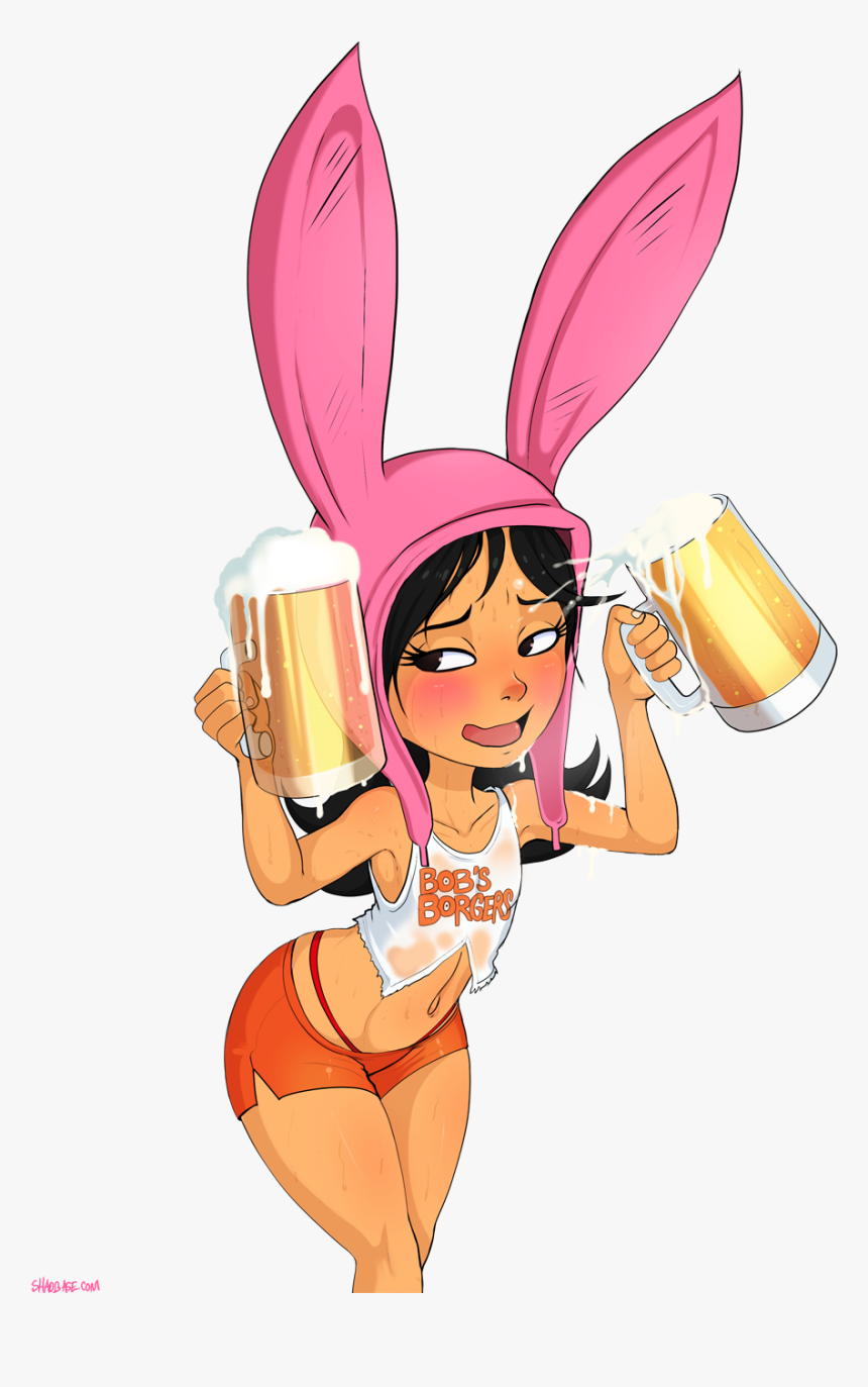 Transparent Louise Belcher Png - Louise Belcher Fan Art, Png Download